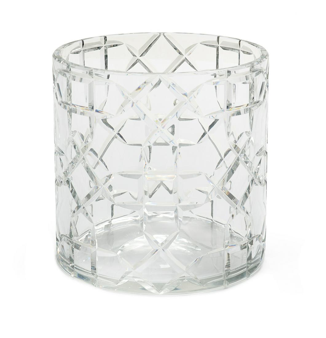 Baccarat Cut Crystal Vase (1 of 2)