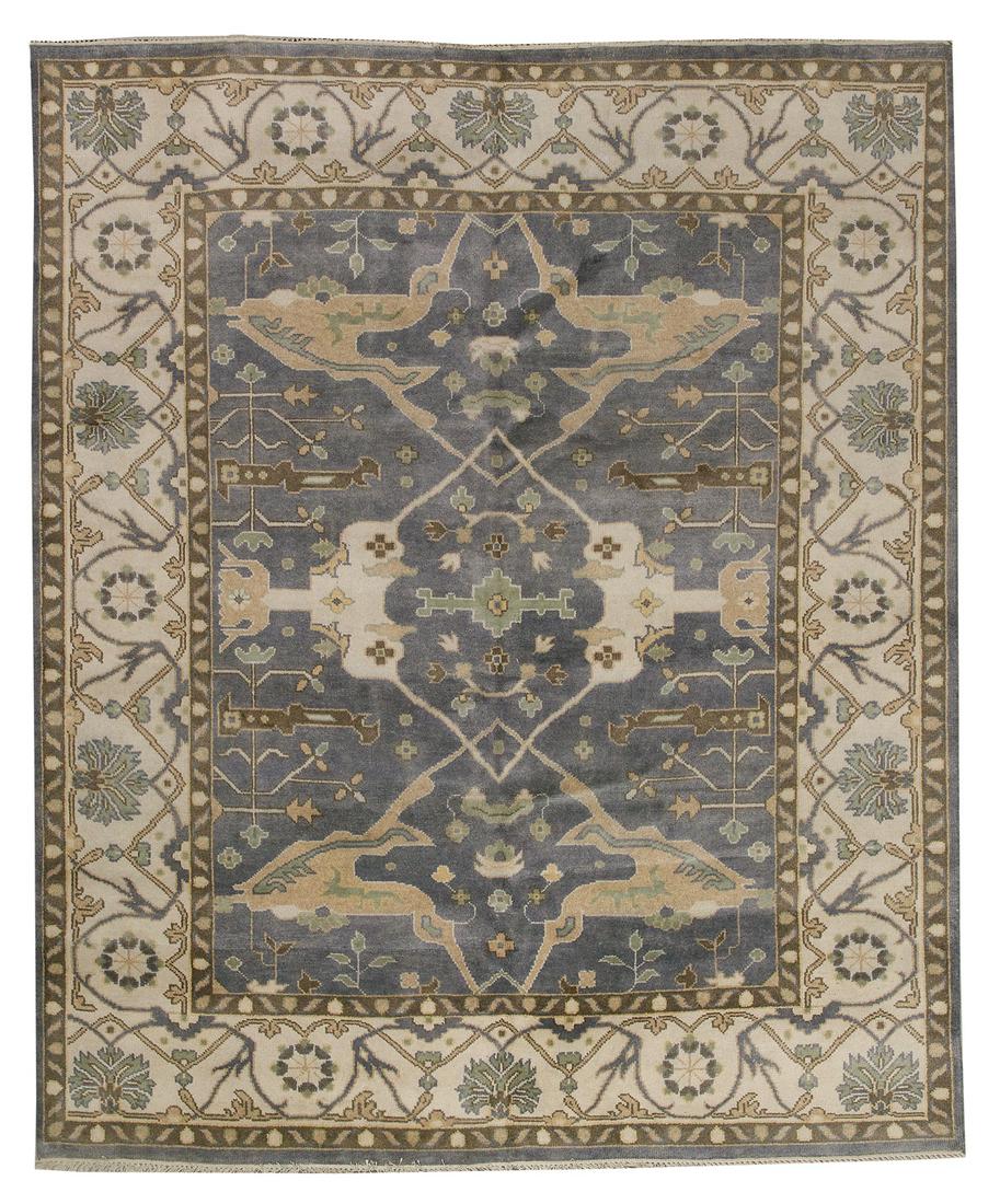 Turkish Angora Oushak Carpet (1 of 1)