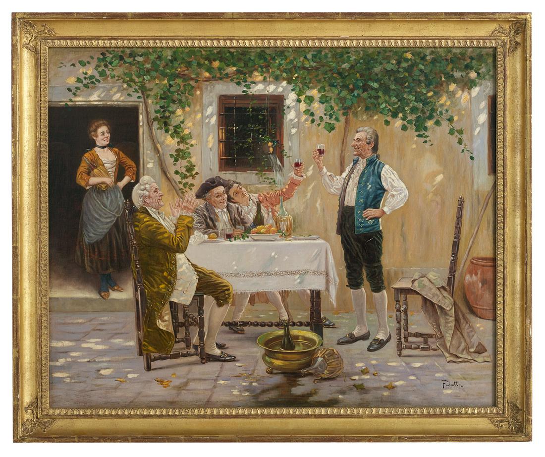 F. Ciotta (Italian, 19th/20th Century) (1 of 3)