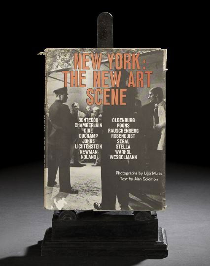 Ugo Mulas (Italian, 1928-1973): Ugo Mulas (Italian, 1928-1973), New York: The New Art Scene, New York: Holt, Rinehart & Winston, 1967, first edition, quarto, original linen boards with photo-illustrated dust jacket, text by Alan Sol