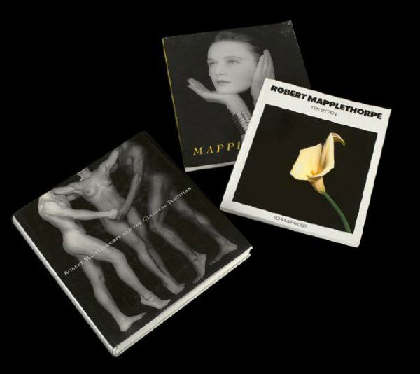 Robert Mapplethorpe (American, 1946-1989): Robert Mapplethorpe (American, 1946-1989), three books of photography, including Some Women, Boston: Bullfinch, 1992 paperback, with an introduction by Joan Didion, Ten by Ten, Munich: Schirmer/Mosel,