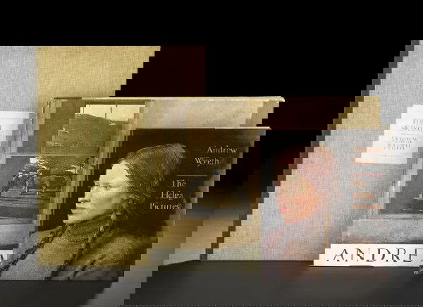 Three Books on Andrew Wyeth (1917-2009): Three Books on Andrew Wyeth (1917-2009), including John Wilmerding, The Helga Pictures (New York: Abrams, 1987), Richard Meryman Andrew Wyeth (Houghton-Mifflin, Boston, 1968), and Lloyd Goodrich, The