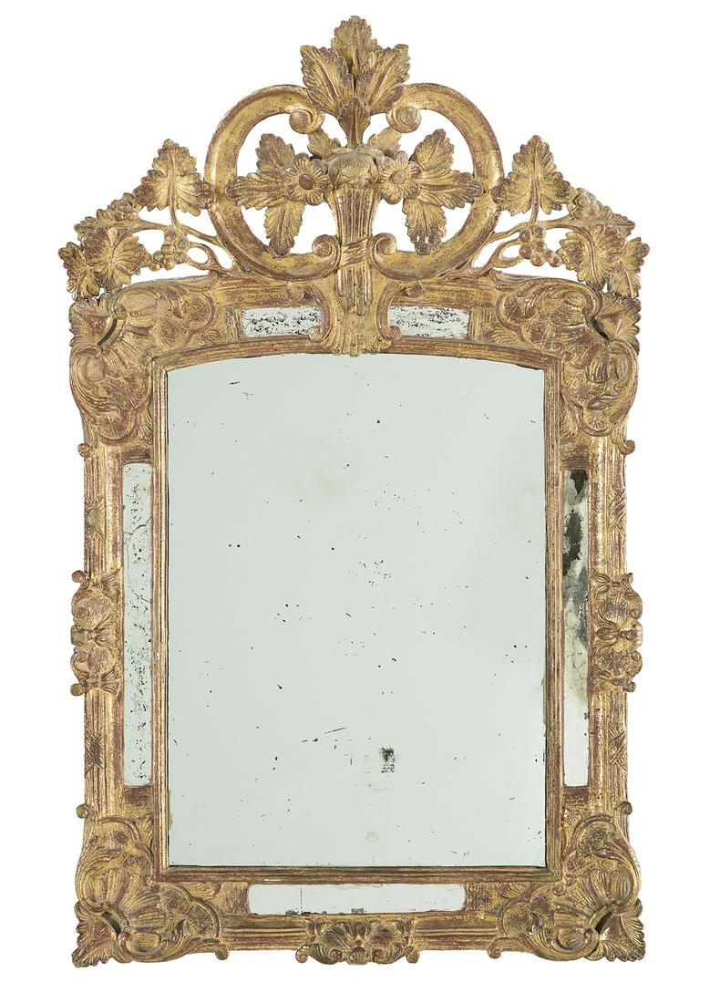 Italian Giltwood Mirror of Rococo Inspiration (1 of 2)