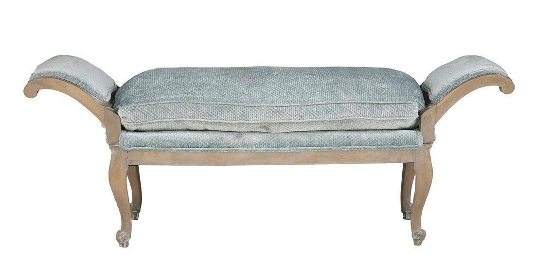 Italian Venetian-Style Polychromed Window Seat (1 of 2)