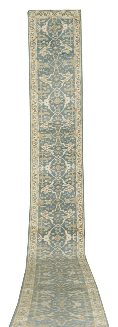 Turkish Angora Oushak Runner (1 of 1)