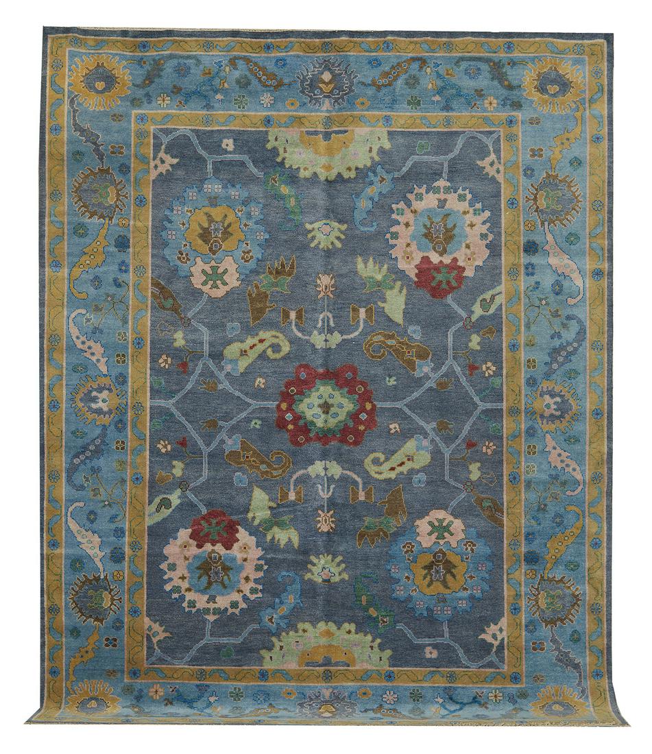 Turkish Angora Oushak Carpet (1 of 1)