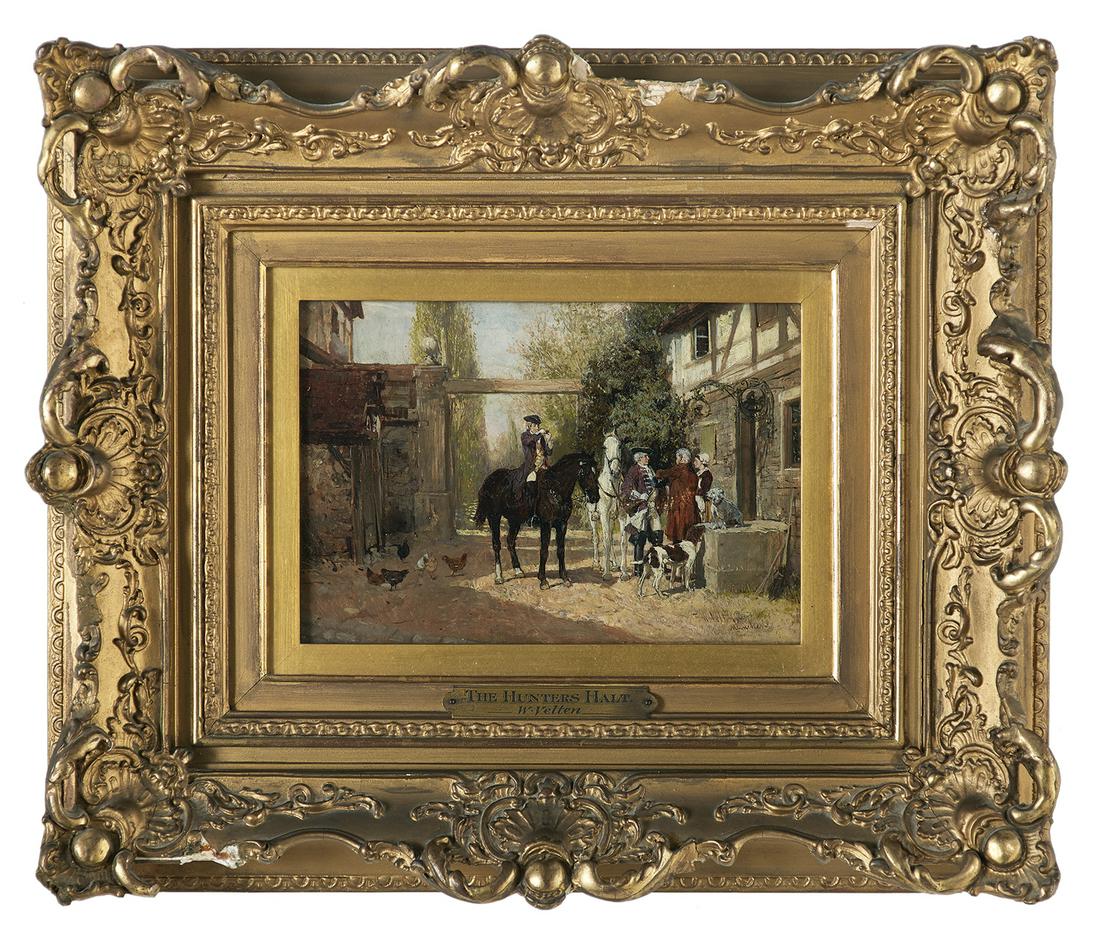 Wilhelm Velten (German/Russian, 1847-1929) (1 of 3)