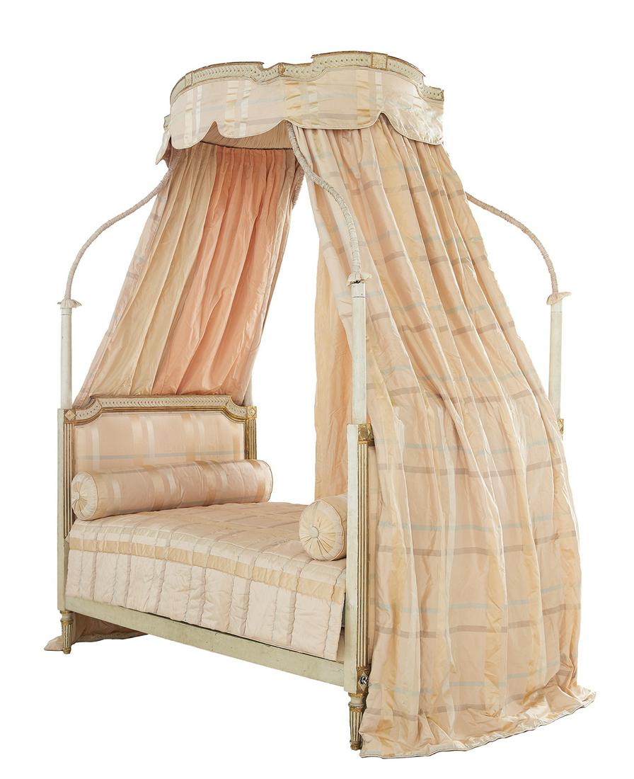 Louis XVI-Style Tester Bed (1 of 4)