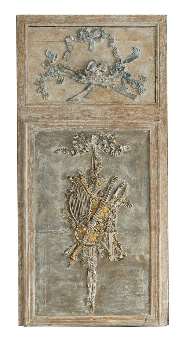 French Trumeau-Style Panel (1 of 2)