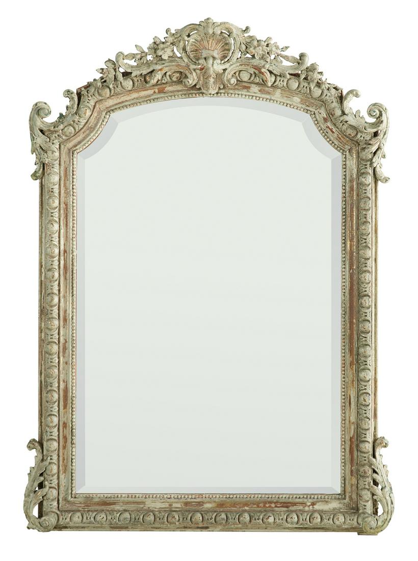 French Louis-Philippe Painted Mirror (1 of 2)
