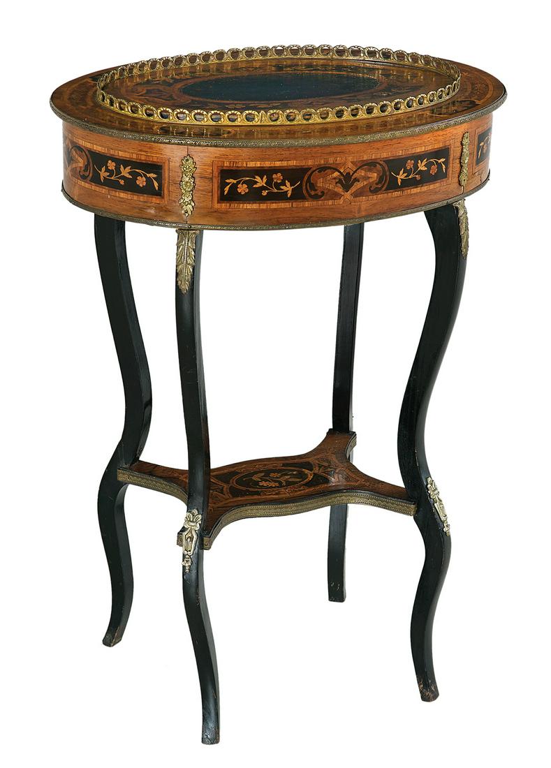 Napoleon III Occasional Table Jardiniere (1 of 3)