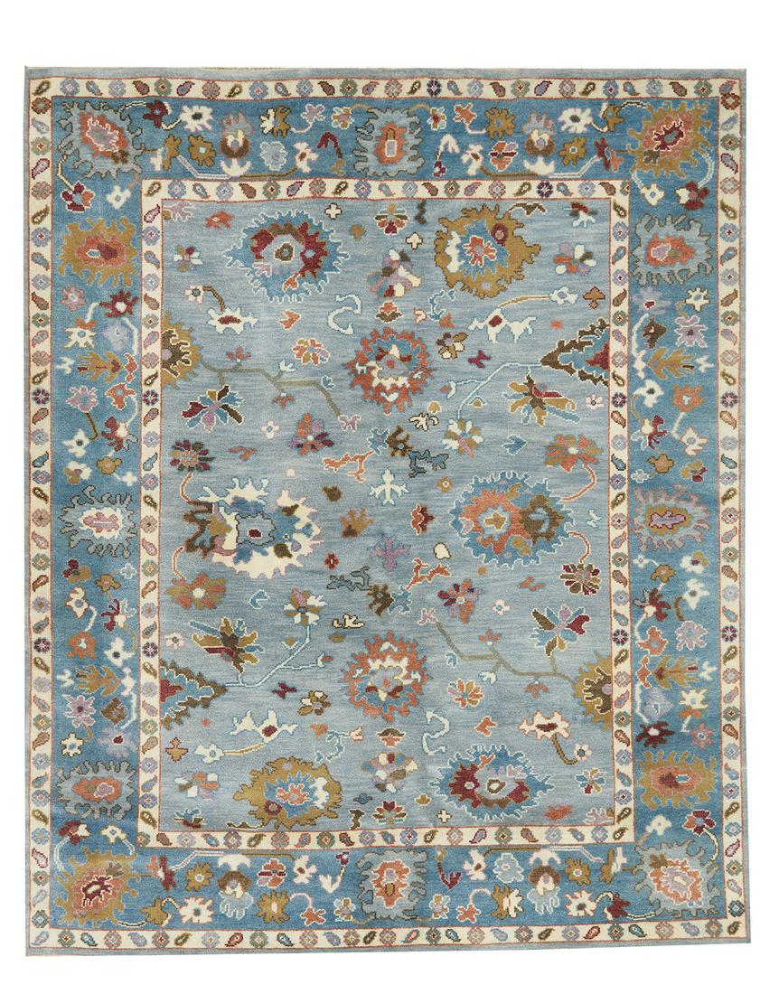 Turkish Oushak Carpet (1 of 1)
