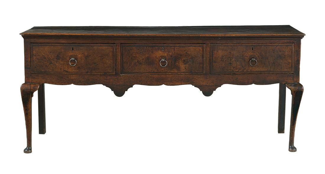 English Oak Dresser Base (1 of 1)