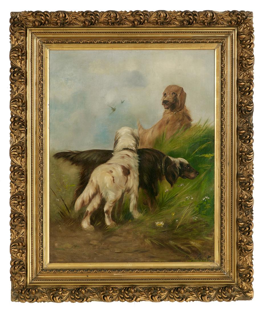 Henry Schouten (Belgian, 1864/7-1927) (1 of 3)