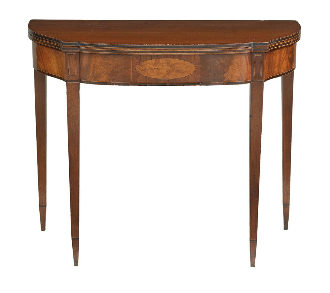 American Federal Mahogany Game Table (1 of 2)