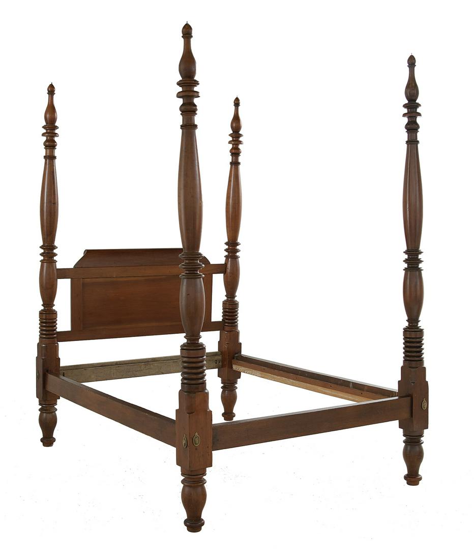 Creole Cherrywood High-Post Bed (1 of 1)