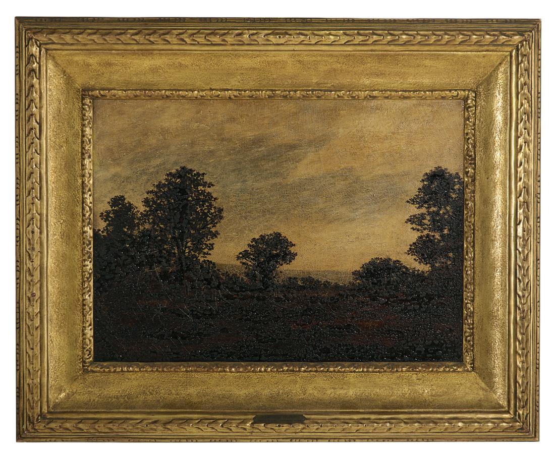 Ralph Albert Blakelock (American, 1847-1919) (1 of 2)