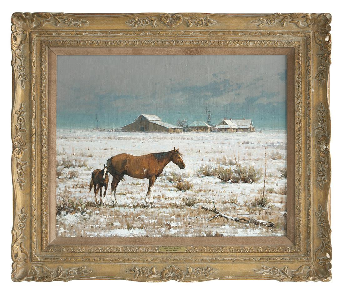 Melvin Charles Warren (American/Texas, 1920-1995) (1 of 3)