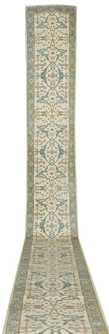 Turkish Angora Oushak Runner (1 of 1)