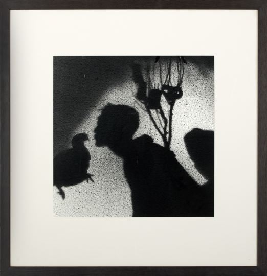 Debbie Fleming Caffery (Louisiana, b. 1948): Debbie Fleming Caffery (American/Louisiana, b. 1948) "Untitled", silver gelatin print, sight 18-1/2" x 18-1/2". Glazed, matted and framed.