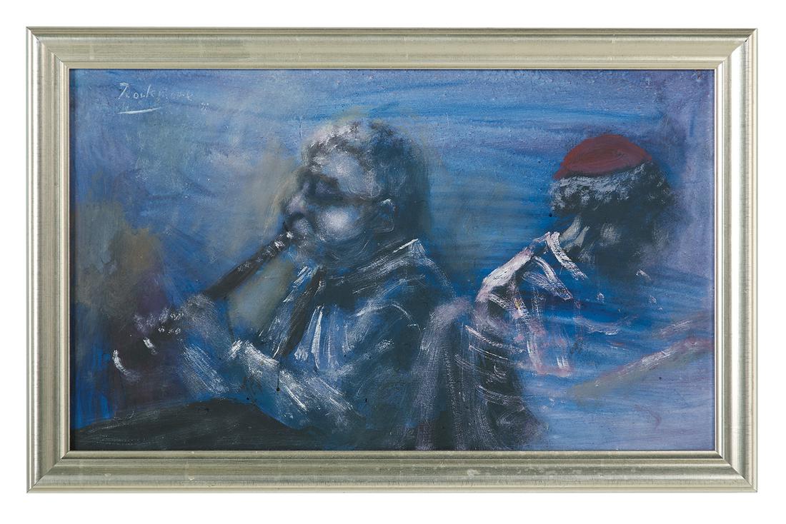 Noel Rockmore (US, 1928-1995) (1 of 3)