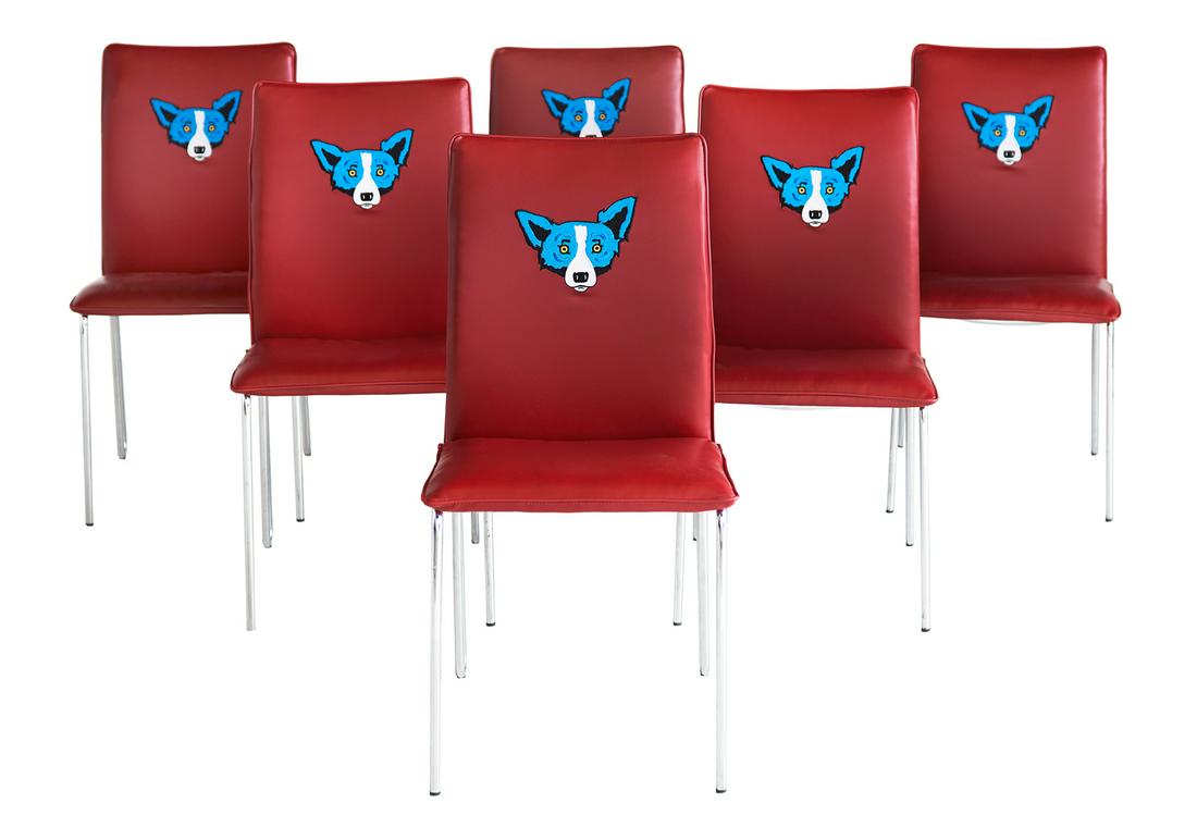 George Rodrigue (American/Louisiana, 1944-2013) (1 of 2)