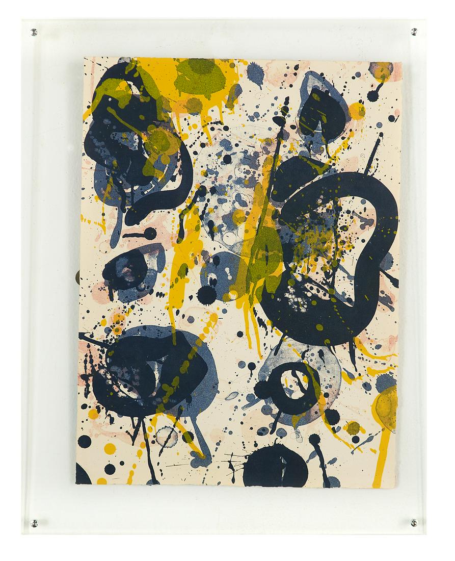 Sam Francis (US, 1923-1994) (1 of 2)