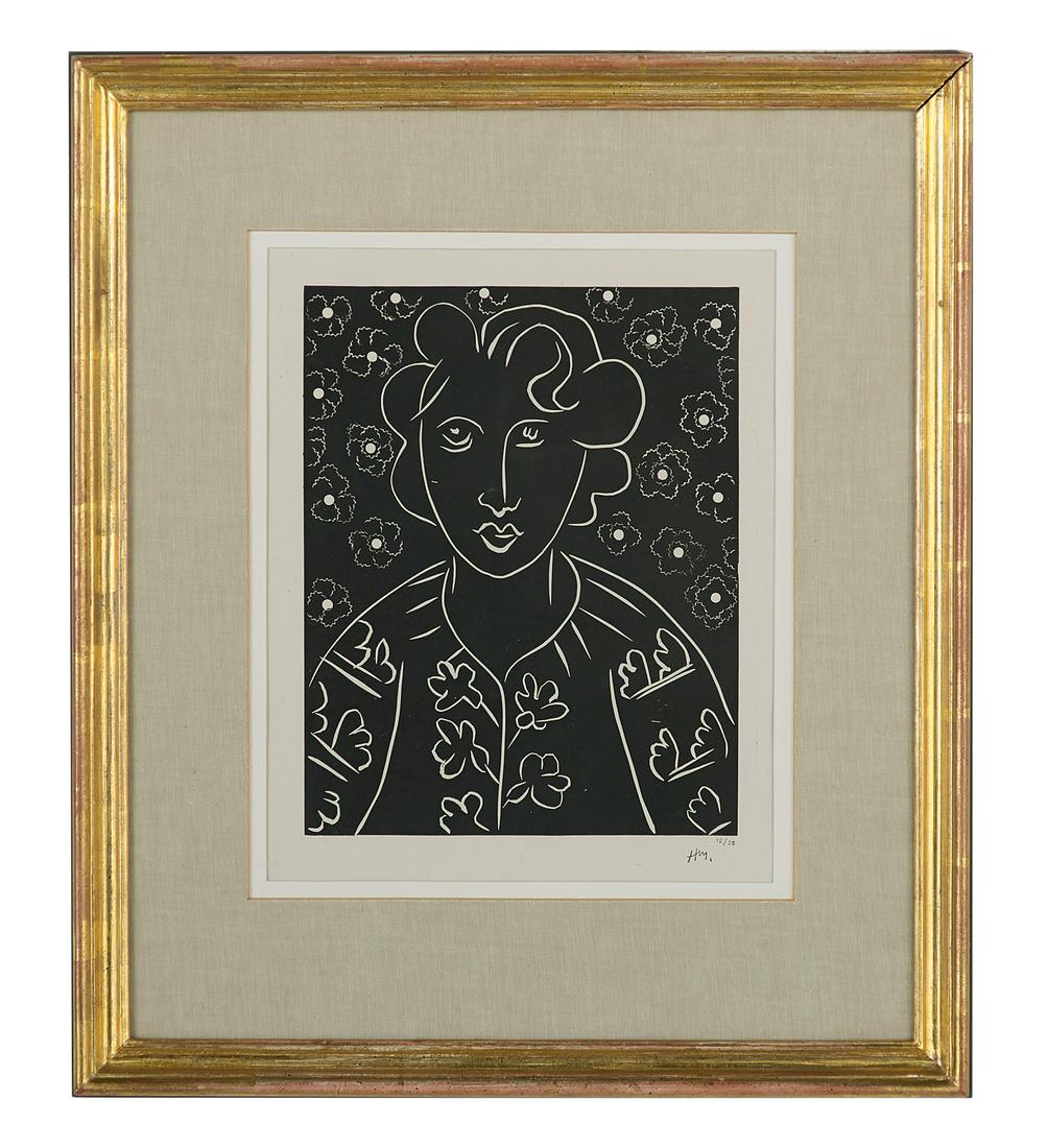 Henri Matisse (French, 1869-1954) (1 of 2)