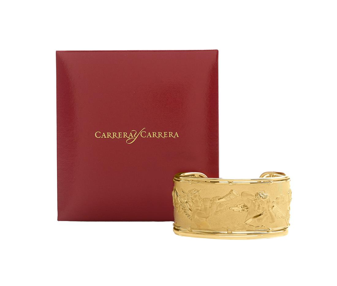 Carrera y Carrera Cherub Cuff Bracelet (1 of 3)