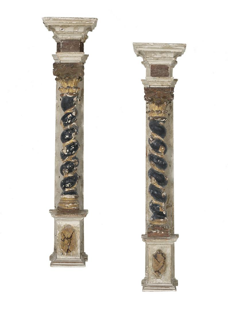 Pair of Italian Baroque Architectural Fragments (1 of 3)