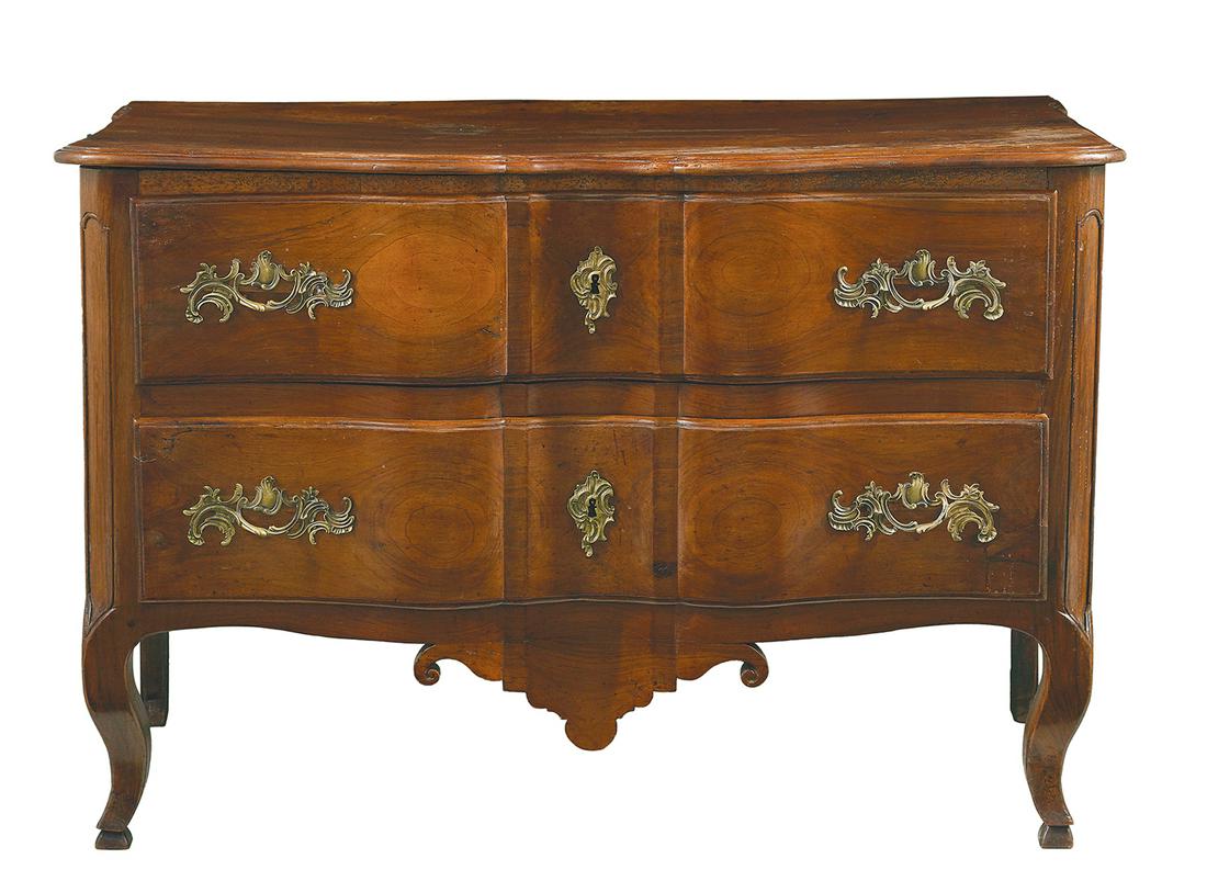 Italian Walnut Commode in the Rococo Taste (1 of 2)