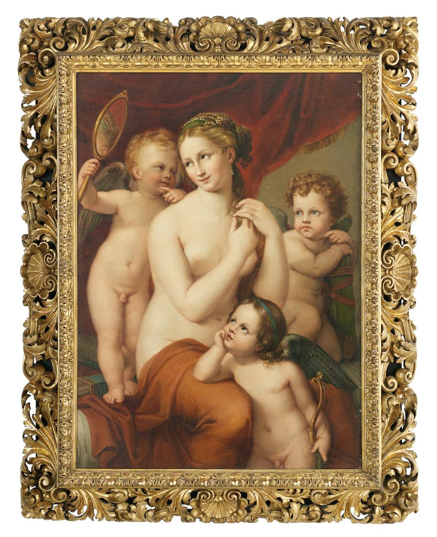 Manner of Tiziano Vecellio (Venetian, c1488-1576) (1 of 2)