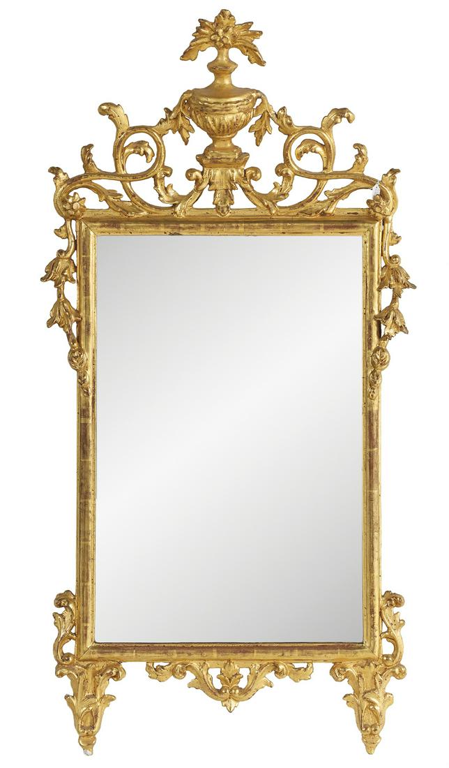 Italian Giltwood Mirror in the Rococo Taste (1 of 1)