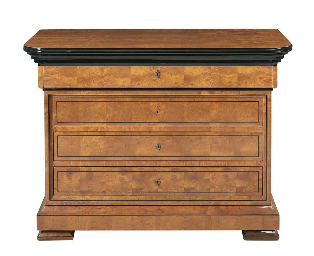 Contemporary Enrique Garcel Burlwood Commode (1 of 3)