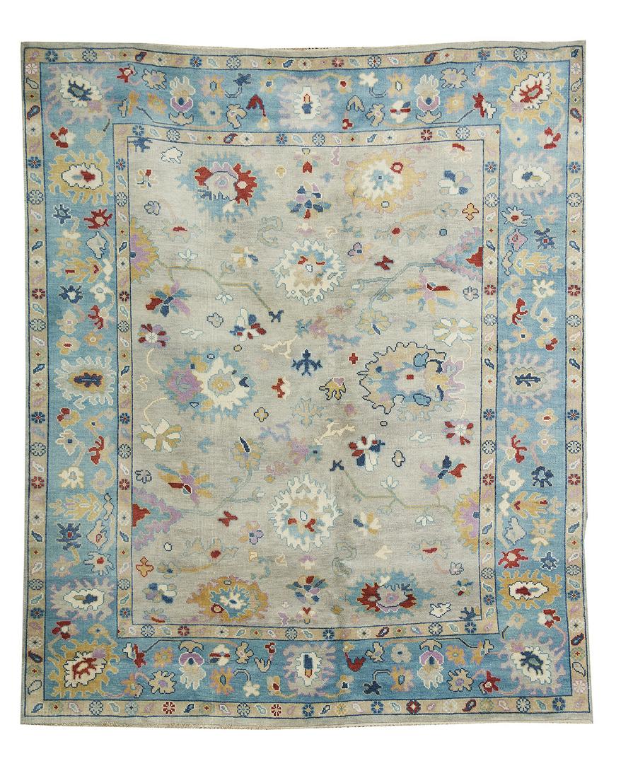 Turkish Angora Oushak Carpet (1 of 1)