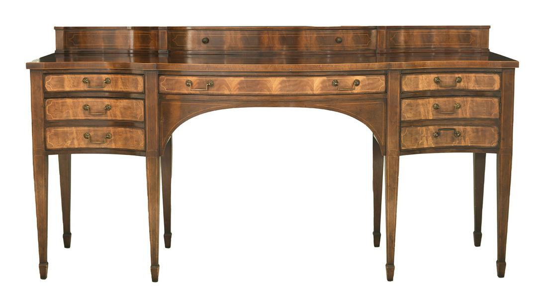 George III-Style Mahogany Sideboard (1 of 1)