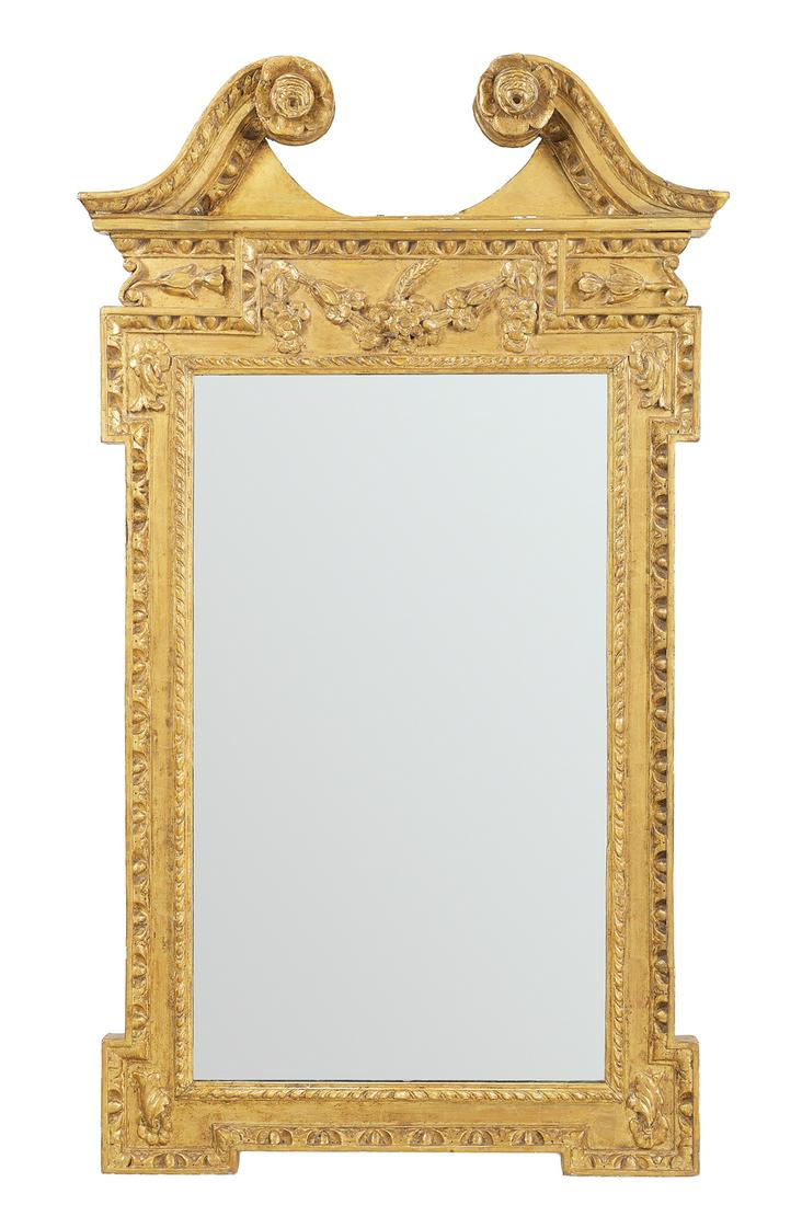 George II Giltwood Mirror (1 of 2)