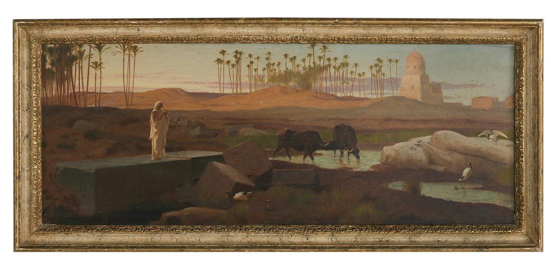 Frederick Goodall (British, 1822-1904) (1 of 3)