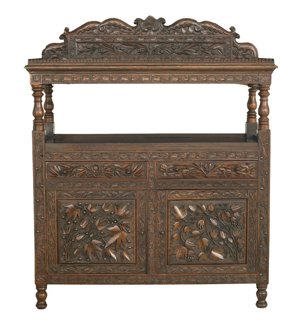 Anglo-Indian Hardwood Server (1 of 2)