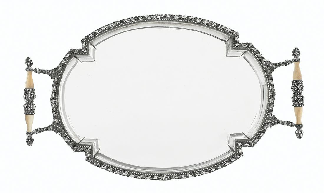 Mario Poli Sterling Silver Tray (1 of 1)