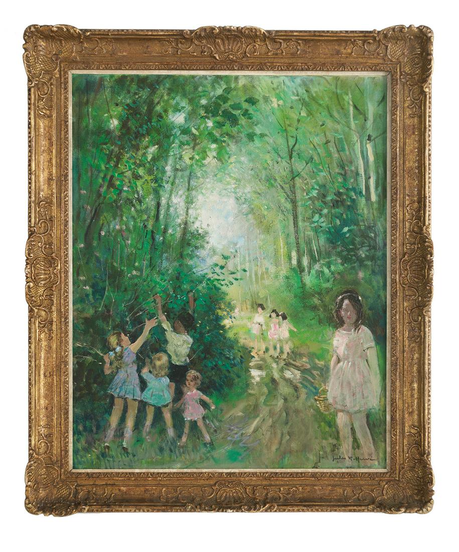 Jules Rene Herve (French/American, 1887-1981) (1 of 4)