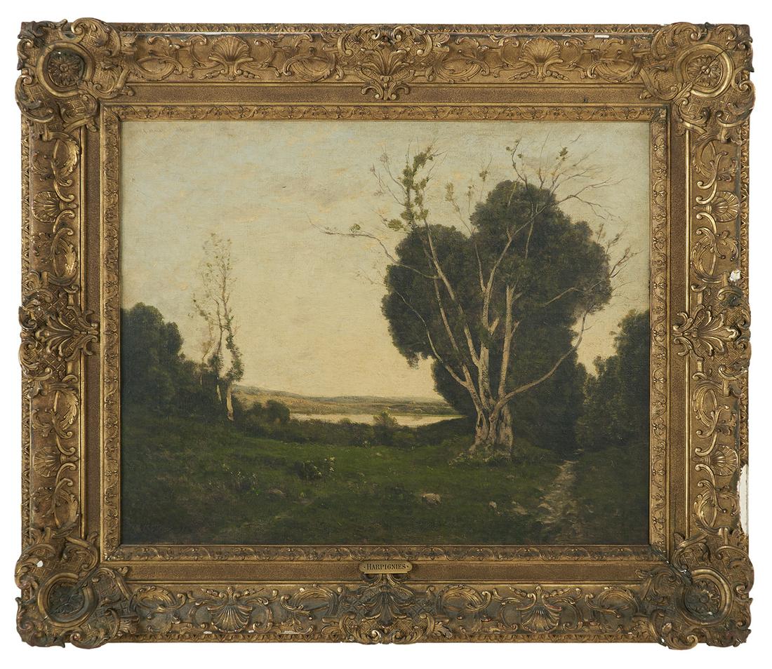 Henri-Joseph Harpignies (French, 1819-1916) (1 of 3)