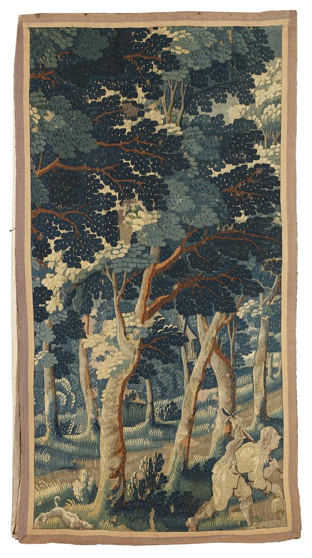 French Hand-Woven Verdure Tapestry (1 of 1)