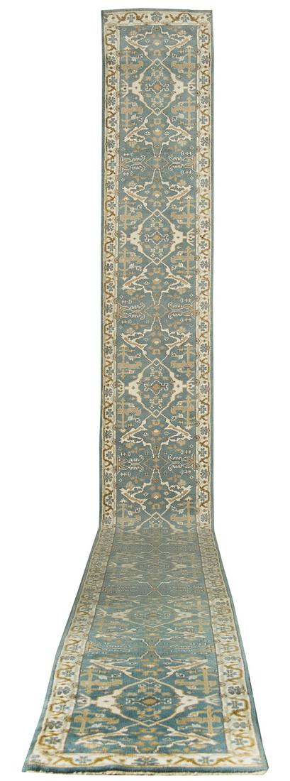 Turkish Angora Oushak Runner (1 of 1)