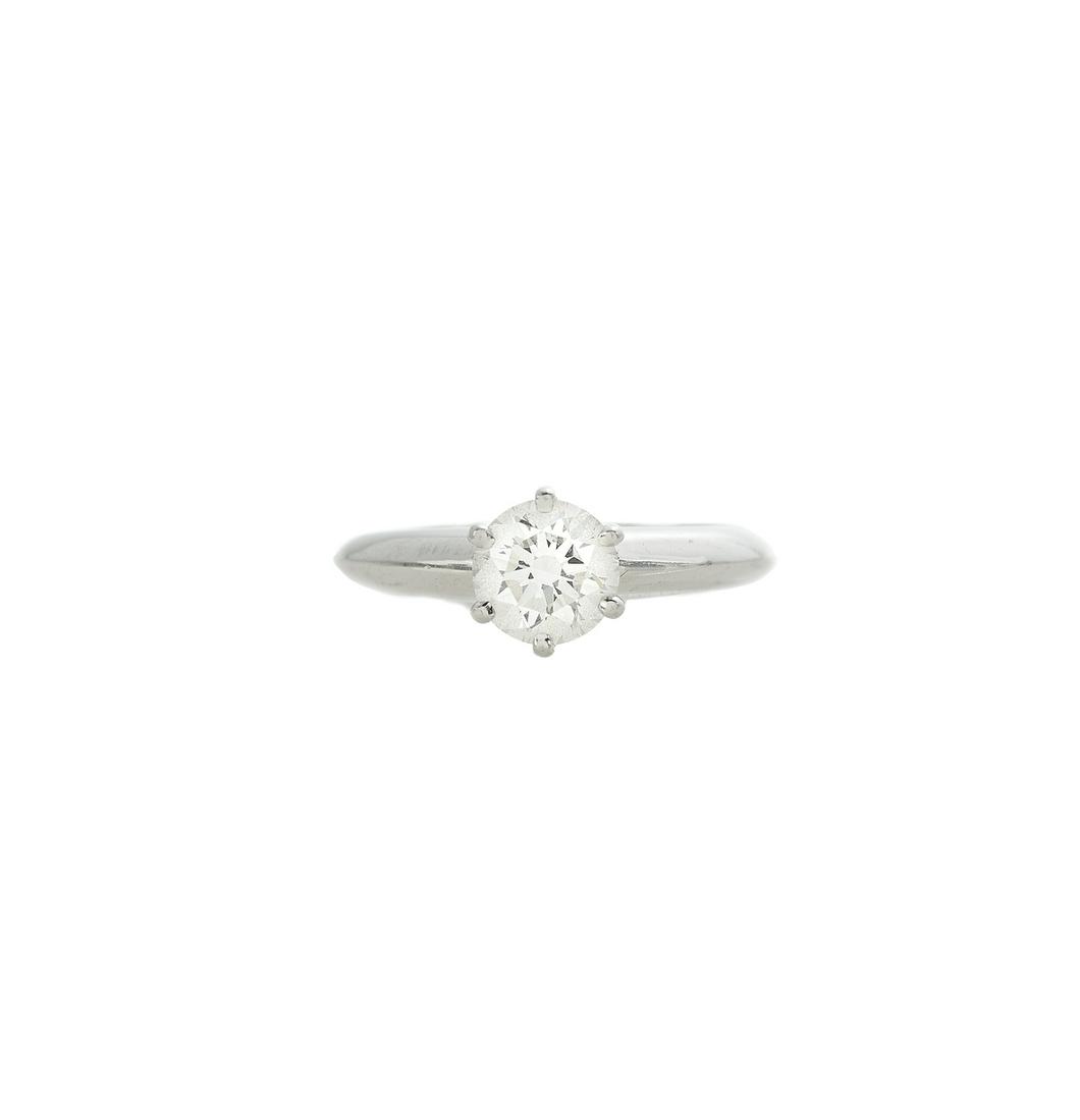 Tiffany & Co. Diamond Engagement Ring (1 of 1)