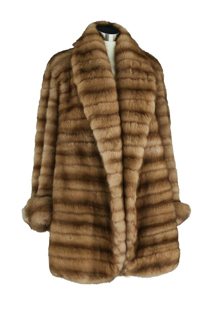 Luxurious Sable Swing Jacket (1 of 1)