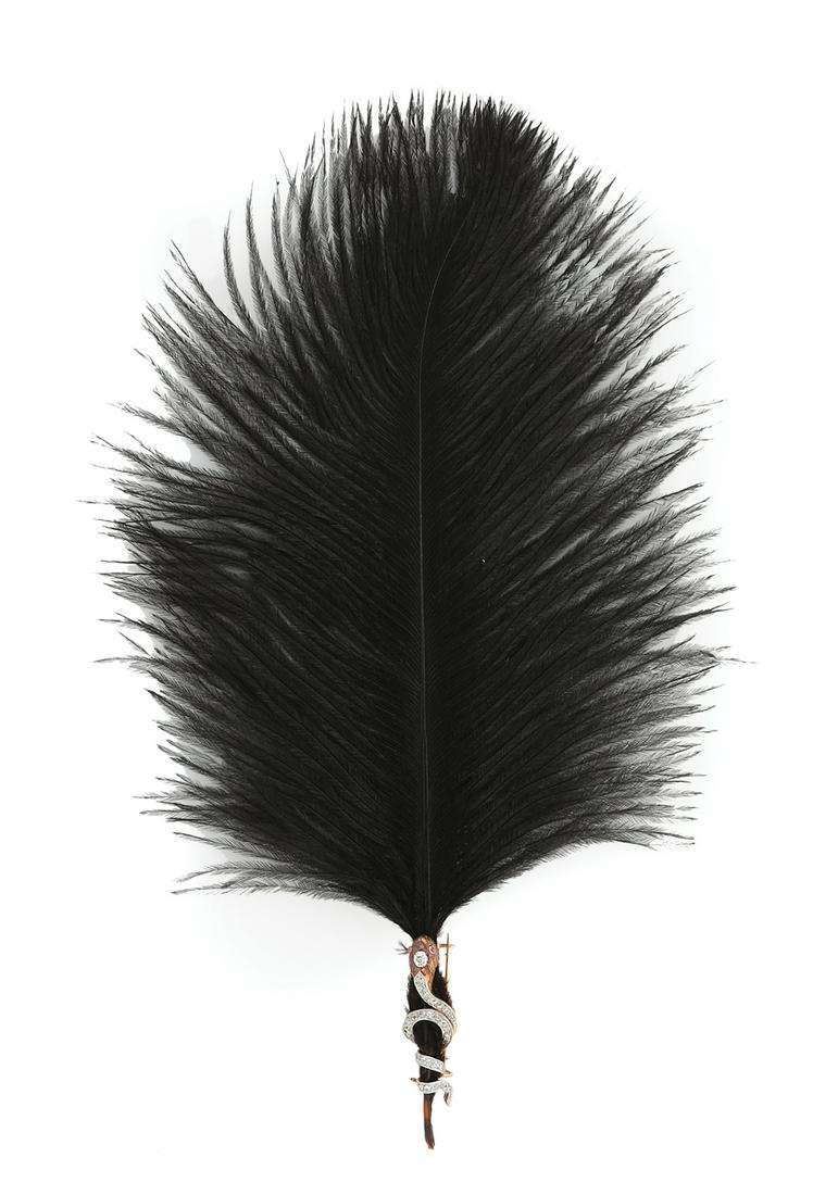 Belle Epoque Diamond Snake Boutonniere Holder (1 of 2)