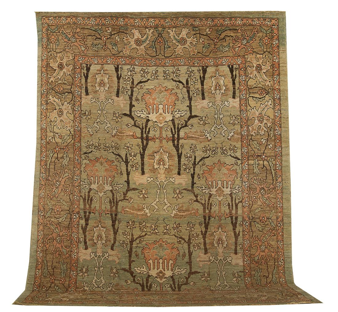 Antique Oushak Carpet (1 of 2)