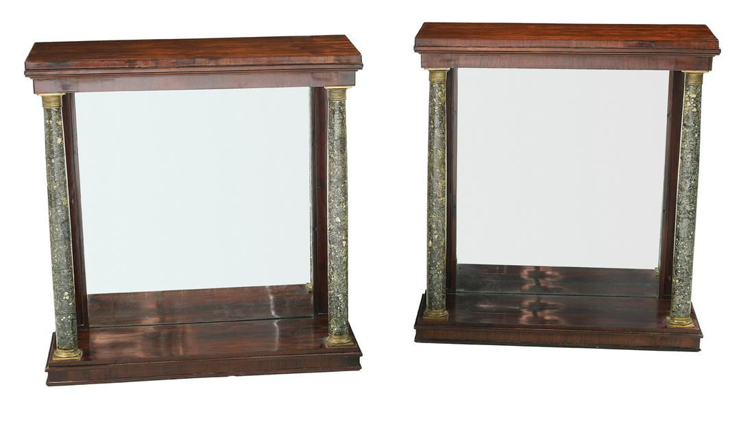 Pair of Russian Rosewood Console Tables (1 of 2)