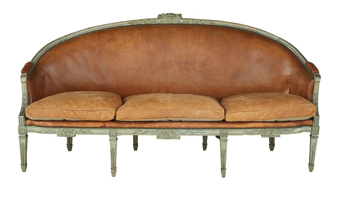 Handsome Louis XVI Provencal Canape (1 of 2)